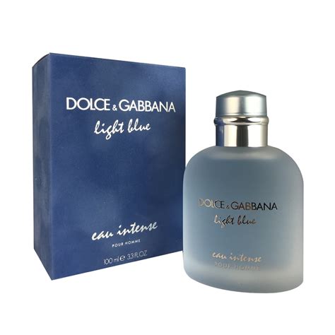 dolce gabbana blue mens|light blue intense for men.